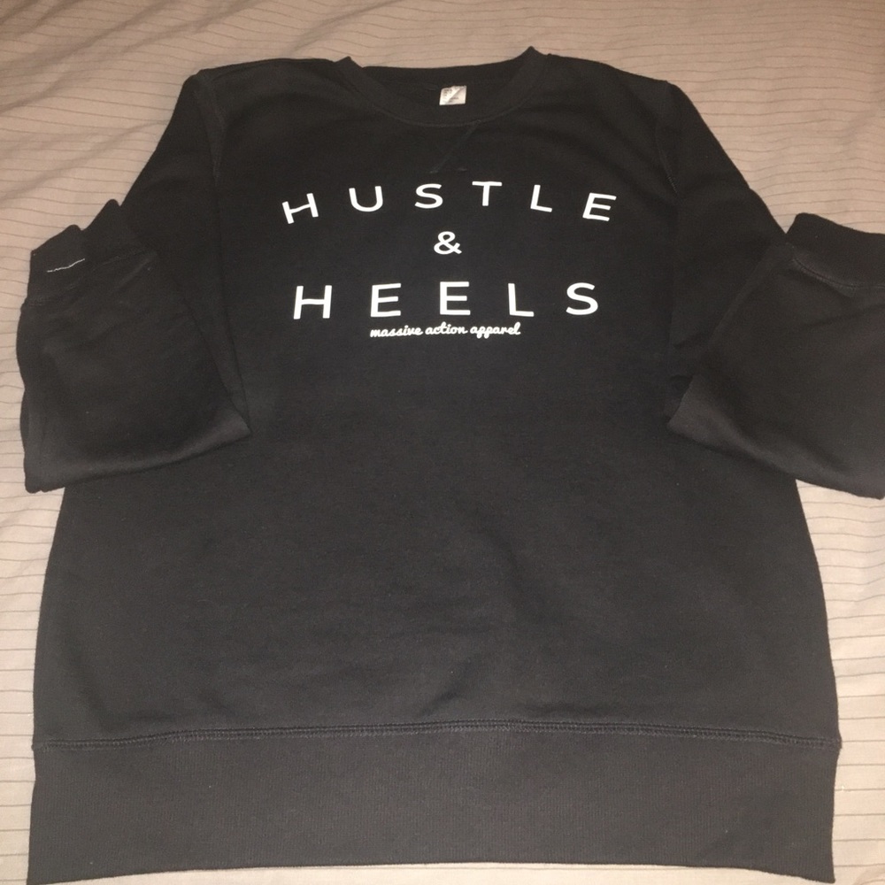 Hustle & Heels sweatshirt New